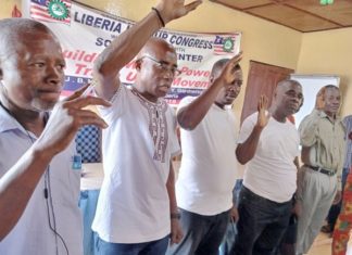 Liberia Labour Congress Gets Interim Leadership Labor Congress