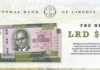 First New One-hundred Liberian Banknotes arrives