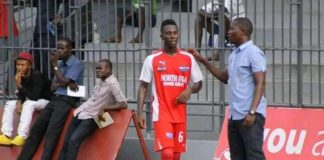 Nimba United Patrick Singbah excited by Lone Star call-up