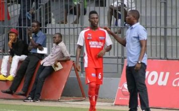 Nimba United Patrick Singbah excited by Lone Star call-up