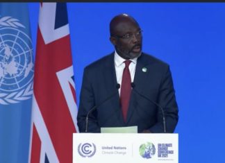 Liberia condemns Military take over in Burkina Faso President George Weah