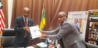 President Weah submits first highest post-war proposed budget, country’s debt hit over 1 billion