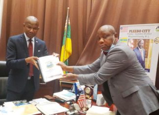 President Weah submits first highest post-war proposed budget, country’s debt hit over 1 billion