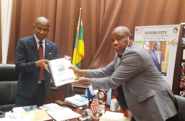 President Weah submits first highest post-war proposed budget, country’s debt hit over 1 billion