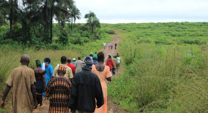 Liberia Land crisis