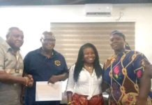 SOLWAY Mining Company makes cash donation to Liberia Wheelchair Basketball Participation in Johannesburg, South Africa Liberia Wheelchair