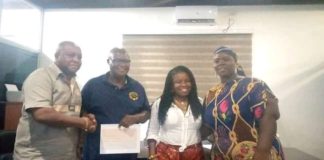 SOLWAY Mining Company makes cash donation to Liberia Wheelchair Basketball  Participation in Johannesburg, South Africa Liberia Wheelchair