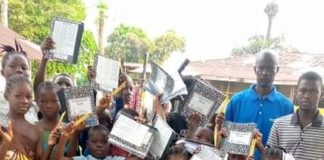 Rescue Youth International launches scholarship program in Paynesville