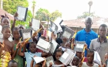 Rescue Youth International launches scholarship program in Paynesville