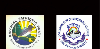 NPP Expresses Disappointment over Weah’s Congress for Democratic Change disrespect to Constituent Parties