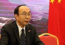 China disappointed at Liberia