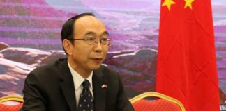 China disappointed at Liberia