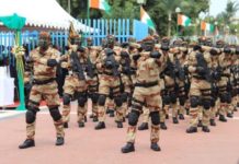 Ivorian Government deploys heavy security forces ahead of year-end festivities Cote d'Ivoire