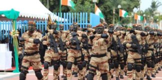 Ivorian Government deploys heavy security forces ahead of year-end festivities Cote d'Ivoire