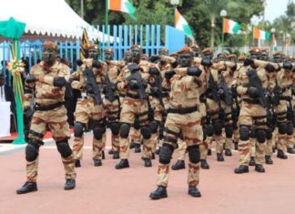 Ivorian Government deploys heavy security forces ahead of year-end festivities Cote d'Ivoire