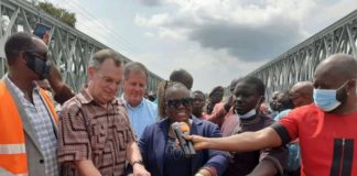 After Three years of Collapse, Du-River Bridge reopens to the public