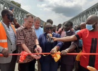 After Three years of Collapse, Du-River Bridge reopens to the public