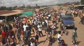 Gbarnga  Mayoress disappointed over ‘dirtiness’ of city due to low funding  from Government