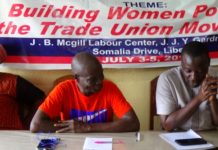 Liberia Labor Congress wants Senate not to concur with house on the amendment of the decent work act