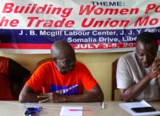 Liberia Labor Congress wants Senate not to concur with house on the amendment of the decent work act