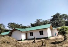 10-bedroom clinic dedicated in District#6 Nimba