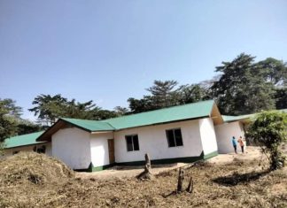 10-bedroom clinic dedicated in District#6 Nimba