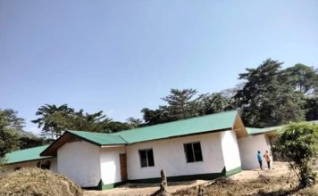 10-bedroom clinic dedicated in District#6 Nimba
