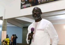 Amid protests, Weah wants  Liberians  Keep ‘Hope Alive’ President Weah at Greater Refuge Church dedication