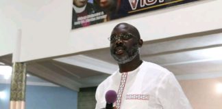 Government of Liberia Terms U.S.  Amb Michael McCarthy recent statement “inaccurate” President Weah at Greater Refuge Church dedication