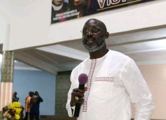 Government of Liberia Terms U.S. Amb Michael McCarthy recent statement “inaccurate” President Weah at Greater Refuge Church dedication