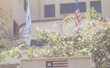 President Weah orders probe in raping of Liberia Embassy staff’s seven year old daughter in Nigeria Sign Board welcoming people to Liberian Embassy in Abuja
