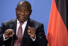 South Africa’s president  Cyril Ramaphosa treated for Covid-19