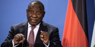 Cyril Ramaphosa re-elected South African president