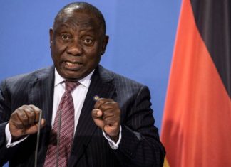 South Africa’s president Cyril Ramaphosa treated for Covid-19