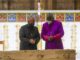 Desmond Tutu’s body lies in state in his old cathedral ahead of burial on New year day