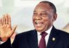 South Africa’s Cyril Ramaphosa  arrives in Abidjan Cyril Ramaphosa