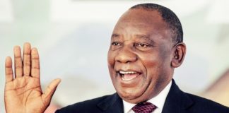 South Africa’s Cyril Ramaphosa  arrives in Abidjan Cyril Ramaphosa
