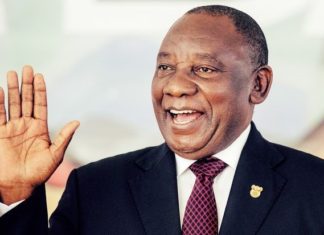 South Africa’s Cyril Ramaphosa arrives in Abidjan Cyril Ramaphosa