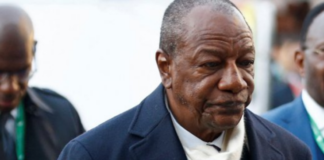 Guinea’s ousted leader flown to UAE for medical treatment Alpha Conde