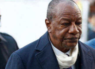 Guinea’s ousted leader flown to UAE for medical treatment Alpha Conde