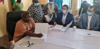 Liberian Government awards SACLEPEA–TAPPITA Road  pavement project to Chinese Company