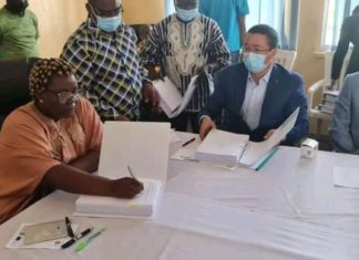 Liberian Government awards SACLEPEA–TAPPITA Road pavement project to Chinese Company