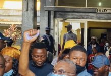 ANC’s Cummings released on Bail after his appearance at the Temple of Justice