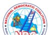 National Democratic Coalition of the Republic of Liberia 2021 resolution  on the upcoming 2023 elections NDC