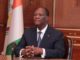 The full speech of the traditional address Ivorian President Alassane Ouattara