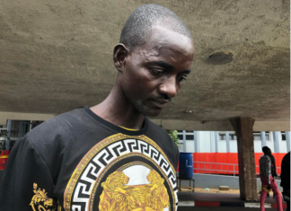 Liberia Police arrests man accused of Killing Police Officer in Sierra Leone