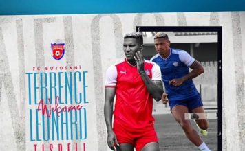 Terrence Tisdell Joins Botosani in Romania