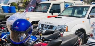 President Weah makes huge donation to local authorities