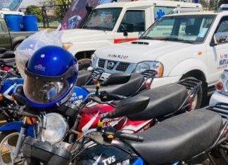 President Weah makes huge donation to local authorities