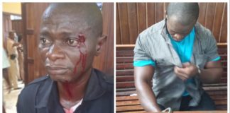 Tension at Cummings Trial Leaves 4 Court Officers Brutalized